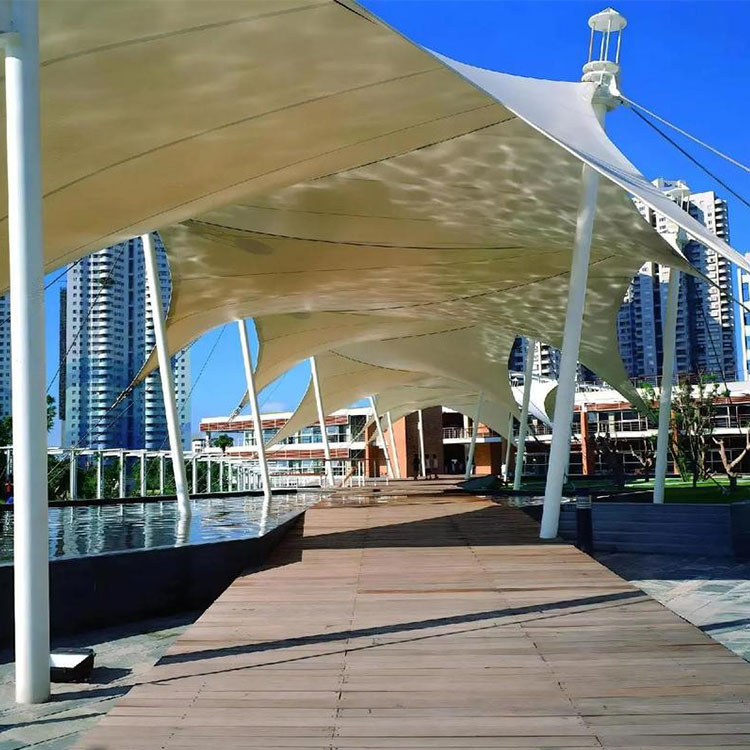 刚察县膜结构景观棚