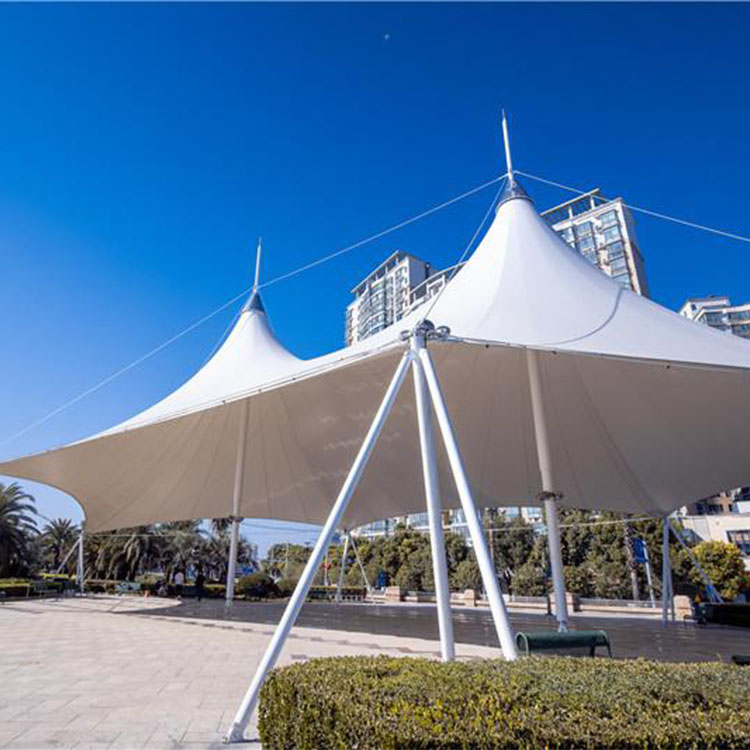 刚察县膜结构景观棚