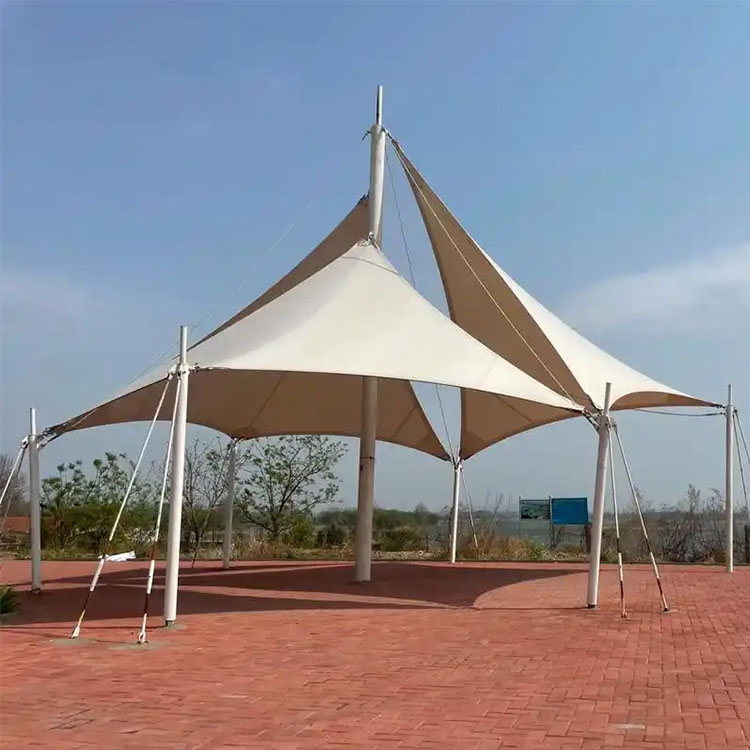 刚察县膜结构景观棚