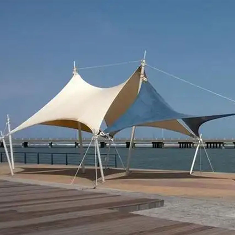 刚察县膜结构景观棚