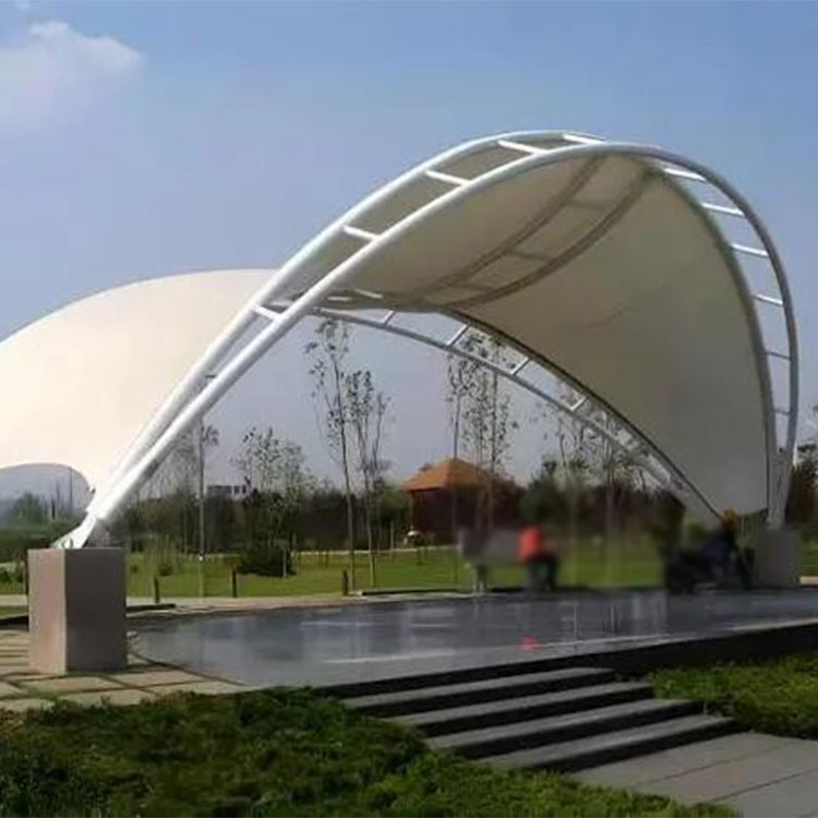 刚察县膜结构景观棚