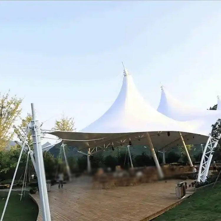 刚察县膜结构景观棚