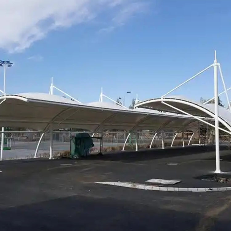 刚察县膜结构电动车棚